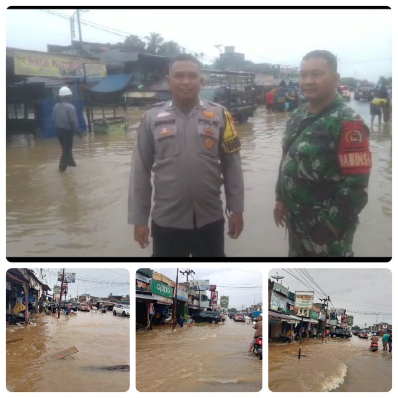 Intensitas Hujan Tinggi Desa Kasikan Banjir.