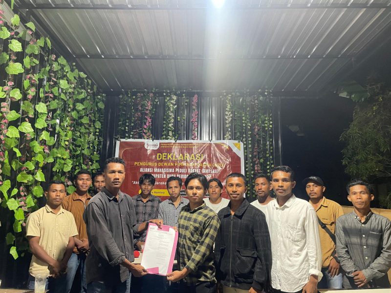 AMPERA Buru Gelar Deklarasi di Hadiri Oleh Ketua DPW Ampera Maluku