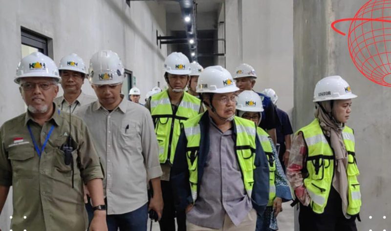 Pembangkit Listrik Tenaga Air(PLTA) Kerinci Milik Kalla group Siap Beroperasi Lebih Awal Dari Target Semula