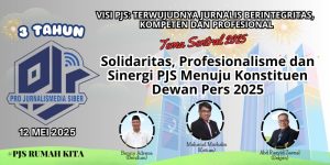 DPP PJS Tegas Tolak Wartawan Bodrex, Pemerasan Berujung Pemecatan.