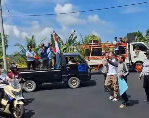 Aliansi Honorer Nisel Gelar Aksi Damai Menuntut Hak Diangkat Menjadi P3K Penuh Waktu