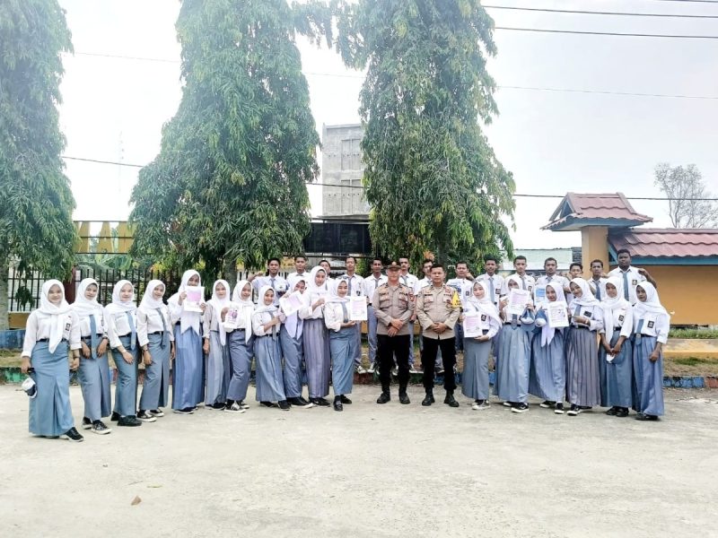 Sosialisasikan Penerimaan AKPOL, SIPSS, BINTARA, TAMTAMA T.A 2025, Kapolres Rohil: Tidak Ada Dipungut Biaya atau Gratis
