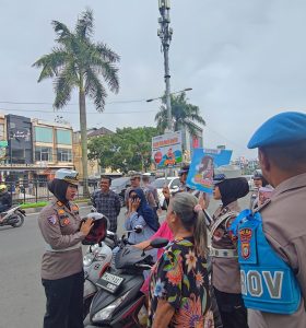 Lima Hari Pelaksanaan Operasi Keselamatan Lancang Kuning 2025 Polda Riau & Jajaran Tingkatkan Kegiatan Edukasi.