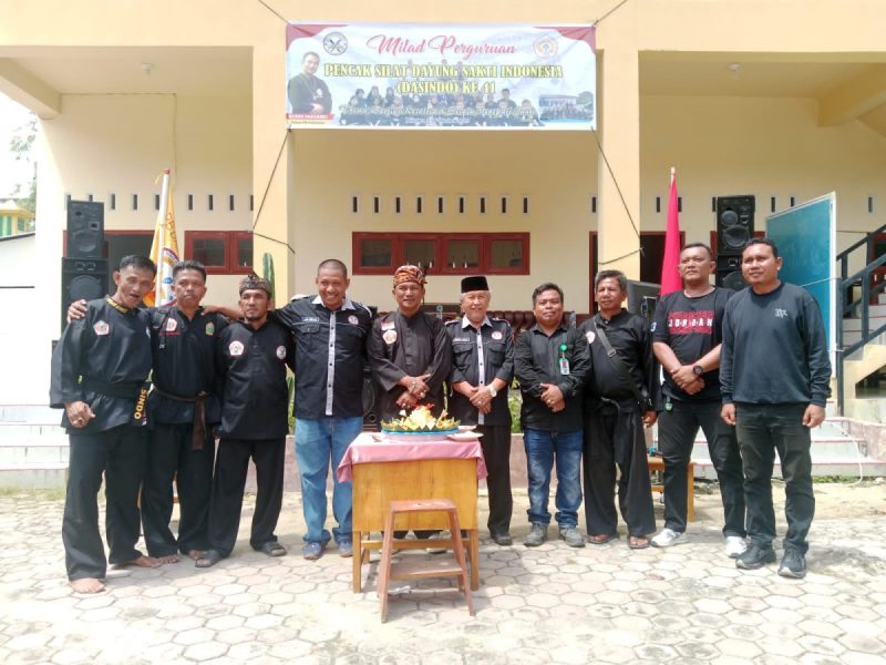 Perguruan Pencak Silat Desindo (Dayung Sakti Indonesia) Rayakan Ulang Tahun ke-41 di Kota Sibolga