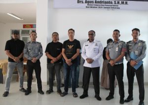 Lembaga Pemasyarakatan Narkotika Kelas llB Rumbai Kembali Menggagalkan Upaya Penyeludupan Barang Terlarang 