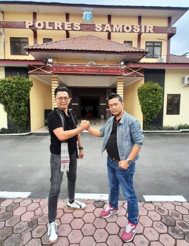 Kasat Reskrim Polres Samosir AKP Edward Diduga Berdusta Atas Kasus Dugaan Penganiayaan 