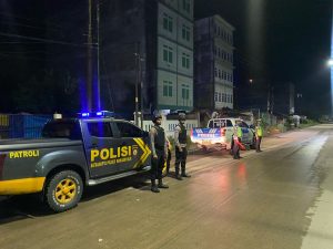 Awal Ramadan, Polres Inhil Tingkatkan Patroli Rutin, Antisipasi Kriminalitas dan Aksi Balap Liar