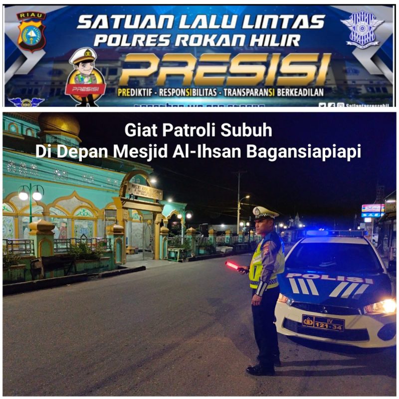 Satlantas Polres Rohil Tertibkan R2 Knalpot Blonk