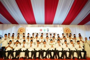 POLDA RIAU GELAR BUKA PUASA BERSAMA TNI-POLRI dan FORKOPIMDA PROVINSI RIAU