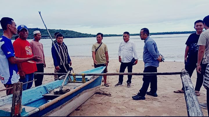 Ketua DPRD Nisel Blusukan Kepada Kelompok Nelayan E-Kawan dan Sotakula Soyo