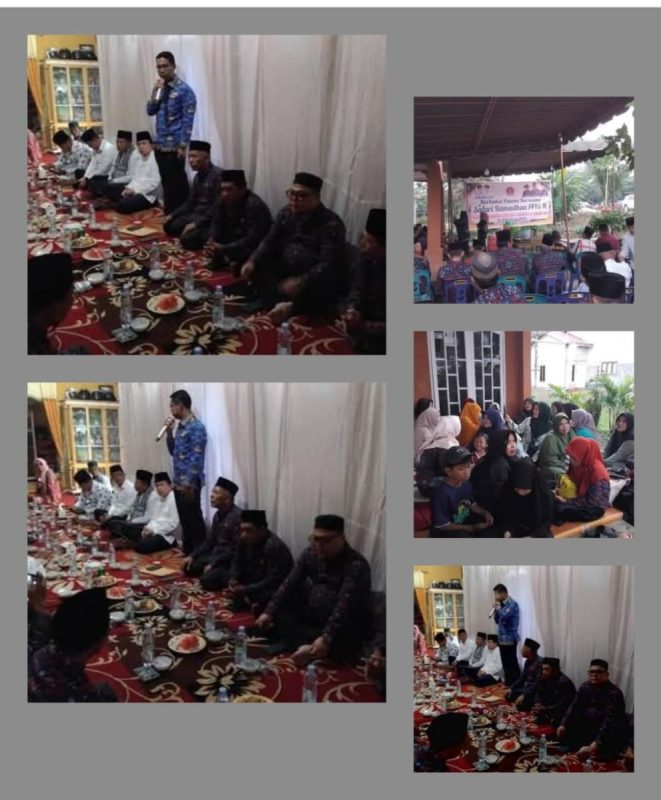 Wakil Bupati Jhony Charles Hadiri Buka Puasa Bersama Persatuan Marga Siregar di Rimba Melintang