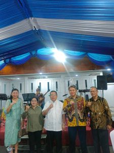Wakil Bupati Tapanuli Utara Hadiri Acara Ramah Tamah Hari Jadi Kota Pematangsiantar ke-154