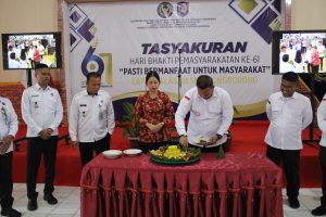 Lapas Kelas II B Siborong-borong Peringati Hari Bakti Pemasyarakatan ke-61