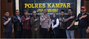 Polres Kampar Jalin Sinergi dengan Komisi I DPRD Kampar, Bentuk Tim Terpadu Atasi Konflik Agraria dan Pertambangan Ilegal