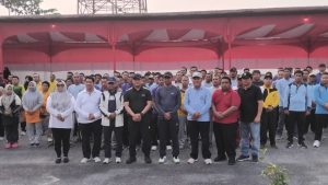 Wabup Rohil Hadiri Peringatan May Day 2025 di Polres Rohil