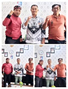 Sambutan Luar Biasa Kepsek SMAN 5 Dharmasraya terhadap Wartawan