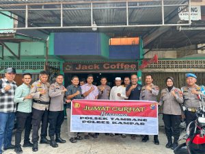 Jumat Curhat Polsek Tambang Di Desa Kampar