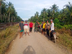 Proses Pengerjaan Proyek Oftimasi Lahan Desa Jalur Mulya