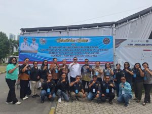 Bupati Taput Tinjau Pelaksanaan Ujian PPPK sebanyak 710 peserta di PRSU Medan