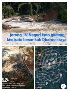 Diduga Mafia Tambang Emas Ilegal di Dharmasraya Kebal Hukum
