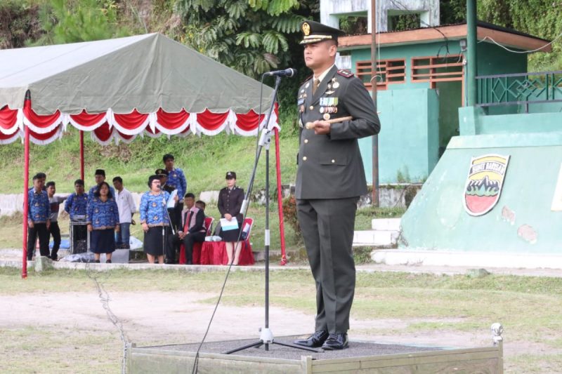 Pemkab Tapanuli Utara Gelar Upacara Peringatan Harkitnas ke-117