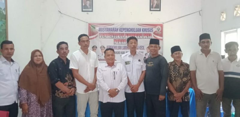 Melalui Musdesus, Kopdes Merah Putih Labuhan Tangga Kecil Terbentuk