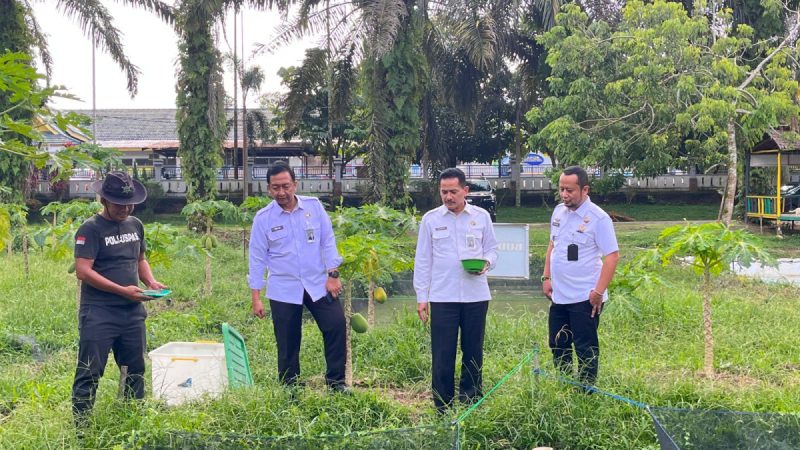 Tinjau Langsung Program Pembinaan: Lapas Bangkinang Sambut Kunjungan PK Ahli Utama DITJENPAS