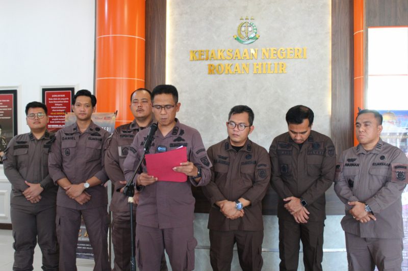 Kejari Rohil Ungkap Dugaan Korupsi DAK Pendidikan Tahun 2023, Kadisdikbud Resmi Ditahan