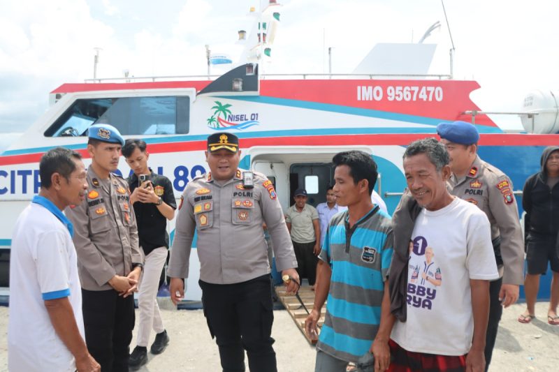 Dua Nelayan Hilang Kontak 7 Hari di Laut, Ditemukan Selamat