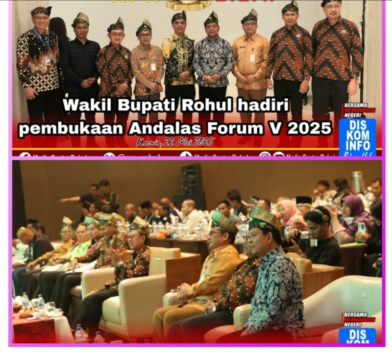 Pembukaan forum Andalas forum V tahun 2025 Tema Hambatan,Tantangan dan Strategi Dalam Pengolahan Industri kelapa Sawit di Indonesia
