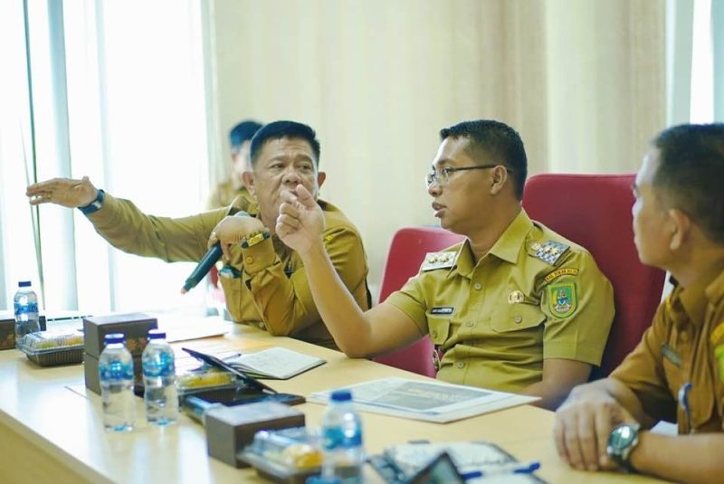 Disini Lokasi Sekolah Rakyat yang Akan Dibangun Pemkab Rokan Hilir