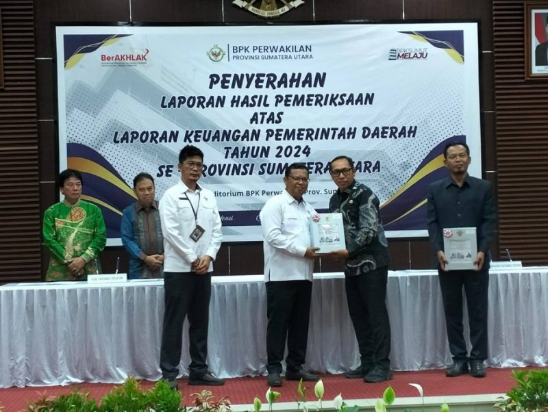 Kabupaten Tapanuli Utara Kembali Raih WTP Dari Badan Pemeriksa Keuangan RI Yang   ke-11 Kalinya