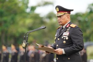 Polda Riau Gelar Upacara Peringatan Hari Lahir Pancasila, Bripka Agus Budiadi Terima Penghargaan Atas Prestasi Gemilang
