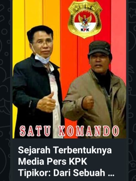 Pencipta Lagu Mars KPK Tipikor, Tomy Chandra: “Saya Larang Dipakai, Lagu Itu Bukan Milik LSM KPK Tipikor