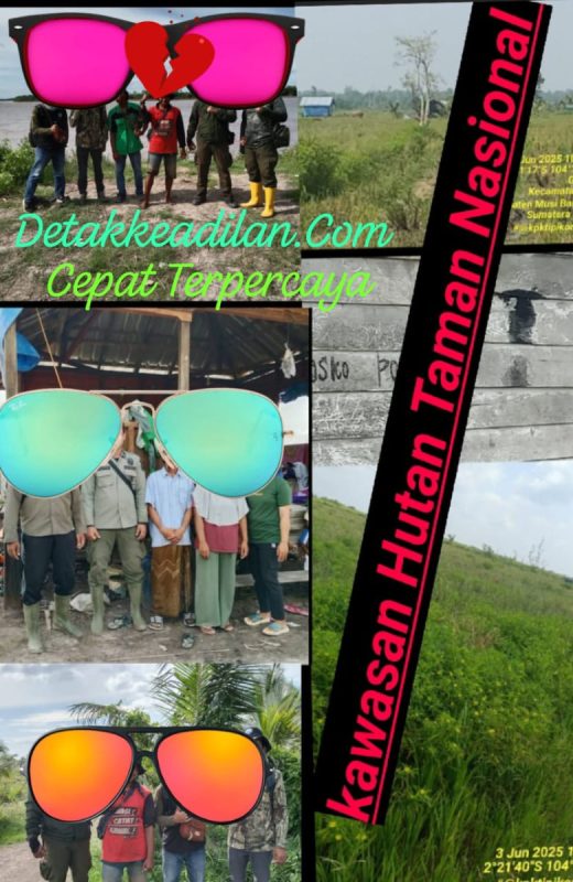 Alih Fungsi Kawasan Hutan Taman Nasional Dan Monopoli Lahan Secara Brutal