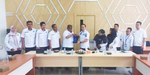 Maksimalkan Portal Satu Data Nasional, Kominfo Dumai Studi Tiru ke Kominfo Rohil