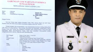 Kades Pelayang Raya Diduga Korupsi, Gabungan LSM Dan Media Akan Gelar Aksi di Kejari Sungai penuh