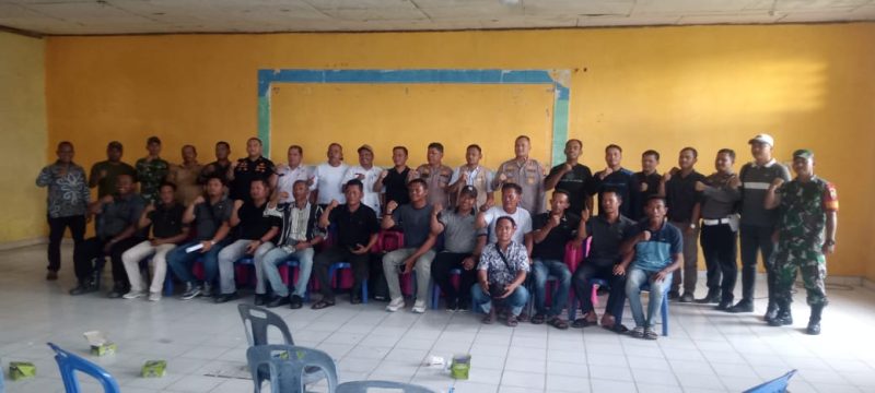 Aksi Damai Warga Manggala Berbuah Kesepakatan: Perusahaan Setuju Bantu Perbaikan dan Penyiraman Jalan