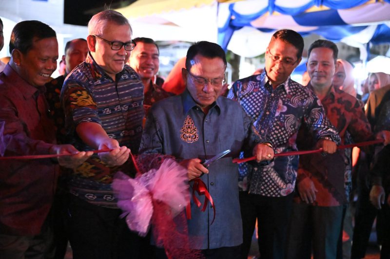 Bazar UMKM Meriahkan Even Bakar Tongkang di Bagansiapiapi, dari Kue Tradisional Hingga Kuliner Lokal