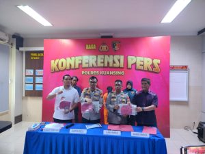 Polres Kuansing Ungkap Kasus Kekerasan Terhadap Anak yang Mengakibatkan Kematian