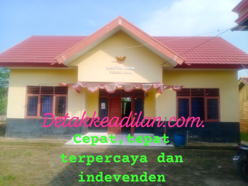 Desa Timbul Jaya Berstatus Menjadi Desa Maju