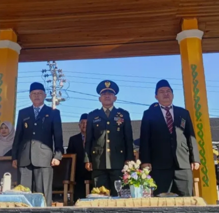 Kodim 0417/Kerinci Hadiri Upacara Peringatan Hari Lahir Pancasila
