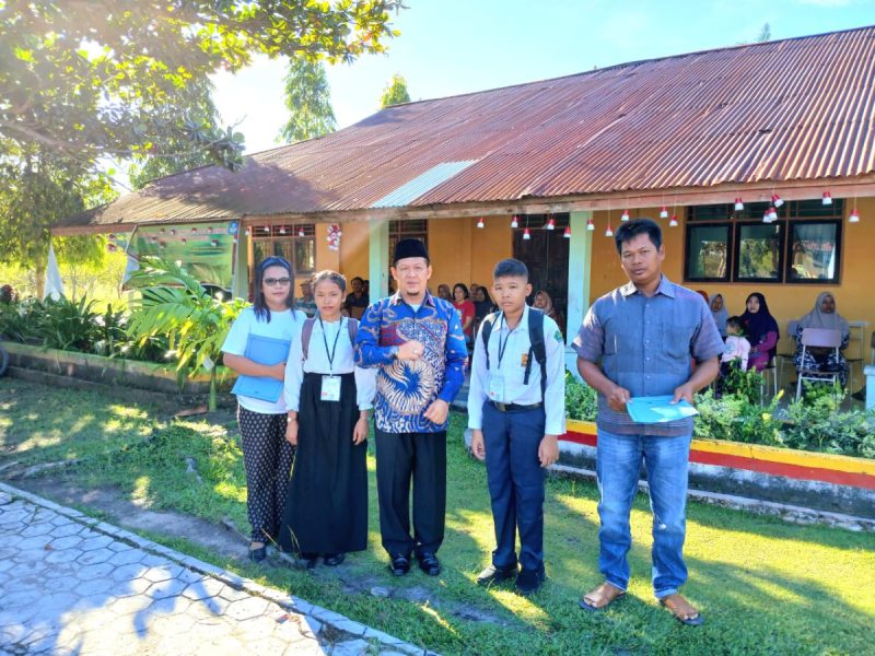 SMP Negeri 06 Tanah Putih Gelar MPLS Tahun Ajaran 2025/2026, Kepala Sekolah: Mari Bersama Mendidik Anak Bangsa