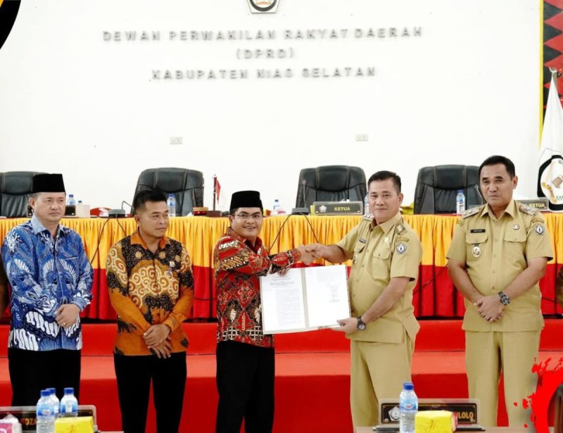 DPRD Nisel Tetapkan Tatib DPRD PERIODE 2024 – 2029