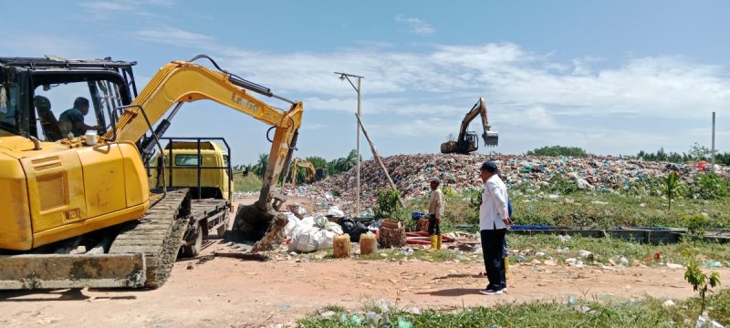 Kementerian Lingkungan Hidup Lakukan Peninjauan di TPA Bagansiapiapi
