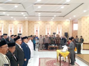 Bupati Rohil Melantik Pejabat Pratama, Berikut Daftarnya