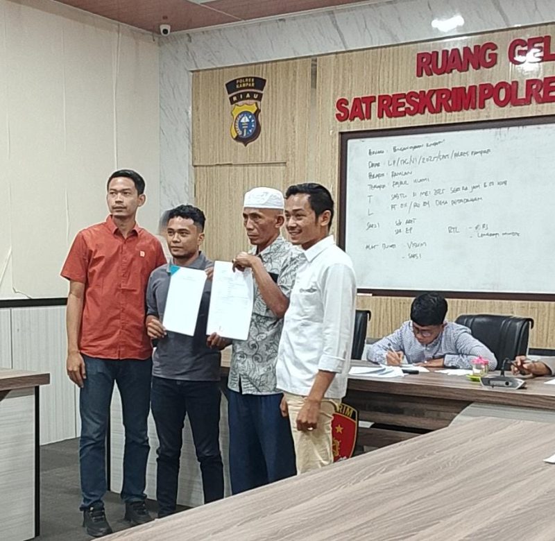 Adv. ZULFADLI, S.H SUKSES LAKUKAN UPAYA HUKUM RESTORATIVE JUSTICE (RJ) Di Tingkat KEPOLISIAN