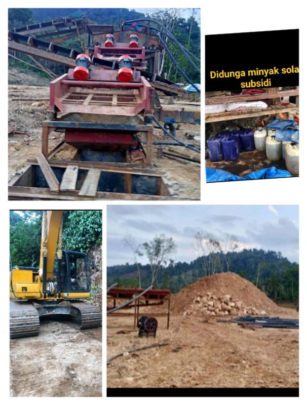 ‎MINTA SEGERA DITKRIMSUS POLDA SUMBAR TANGKAP MAFIA TAMBANG ILEGAL