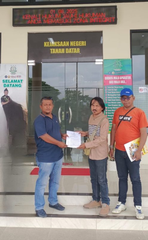 PJKIP dan Kejaksaan Negeri Batusangkar Perkuat Sinergi Keterbukaan Informasi