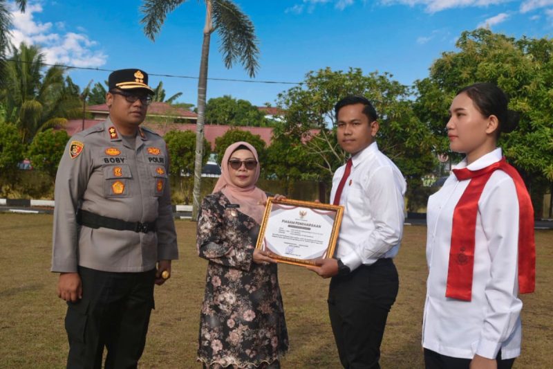 Prestasi Membanggakan, Polres Kampar Raih Medali di PON Kapolri Cup VI, Bupati Kampar Beri Apresiasi   